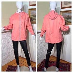 Eddie Bauer Weatheredge Waterproof Rain Jacket Lightweight Windbreaker